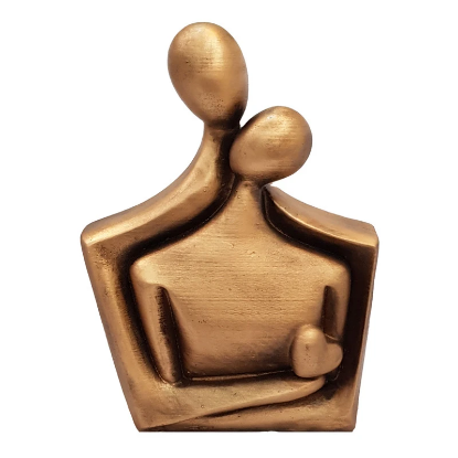 تصویر از مجسمه دنیا دکوری سرمد مدل آغوش عشق خانواده کد 2