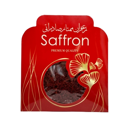 تصویر از زعفران یک گرمی