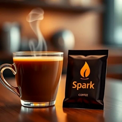 تصویر از قهوه فوری اسپارک