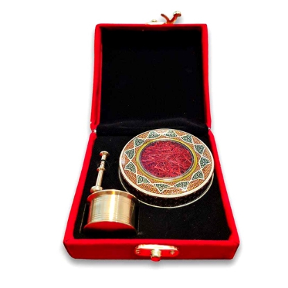 تصویر از باکس کادویی زعفران