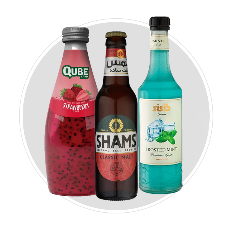 نوشیدنی های سرد