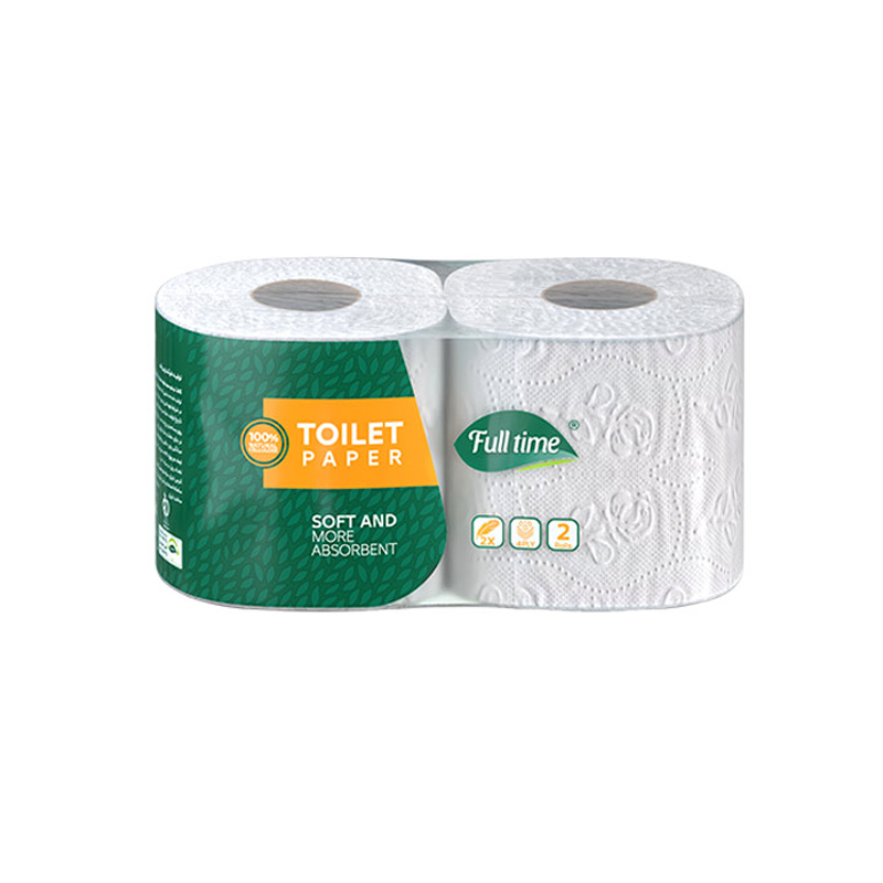 دستمال توالت فول تایم 2 رول