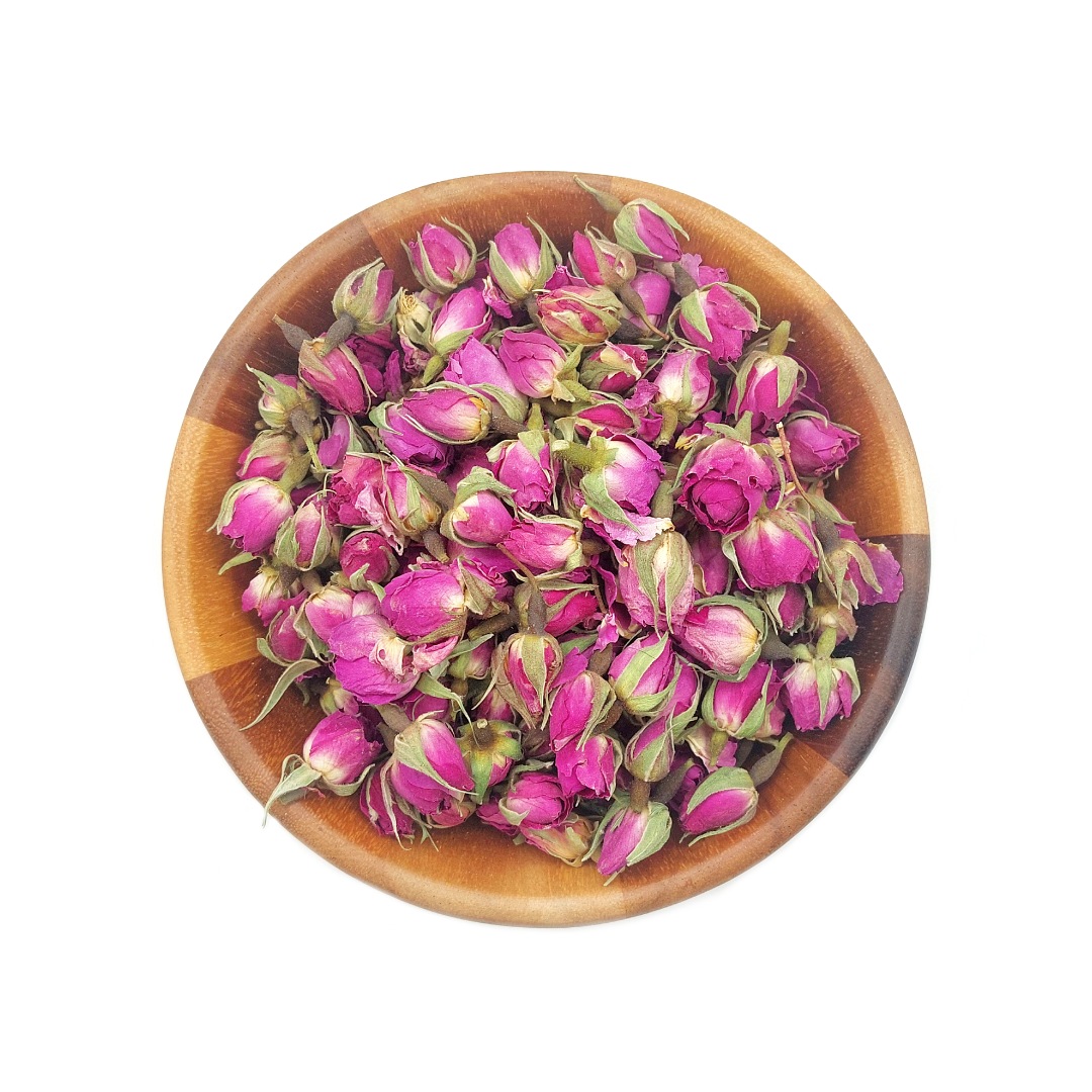 غنچه گل محمدی 5 گرمی