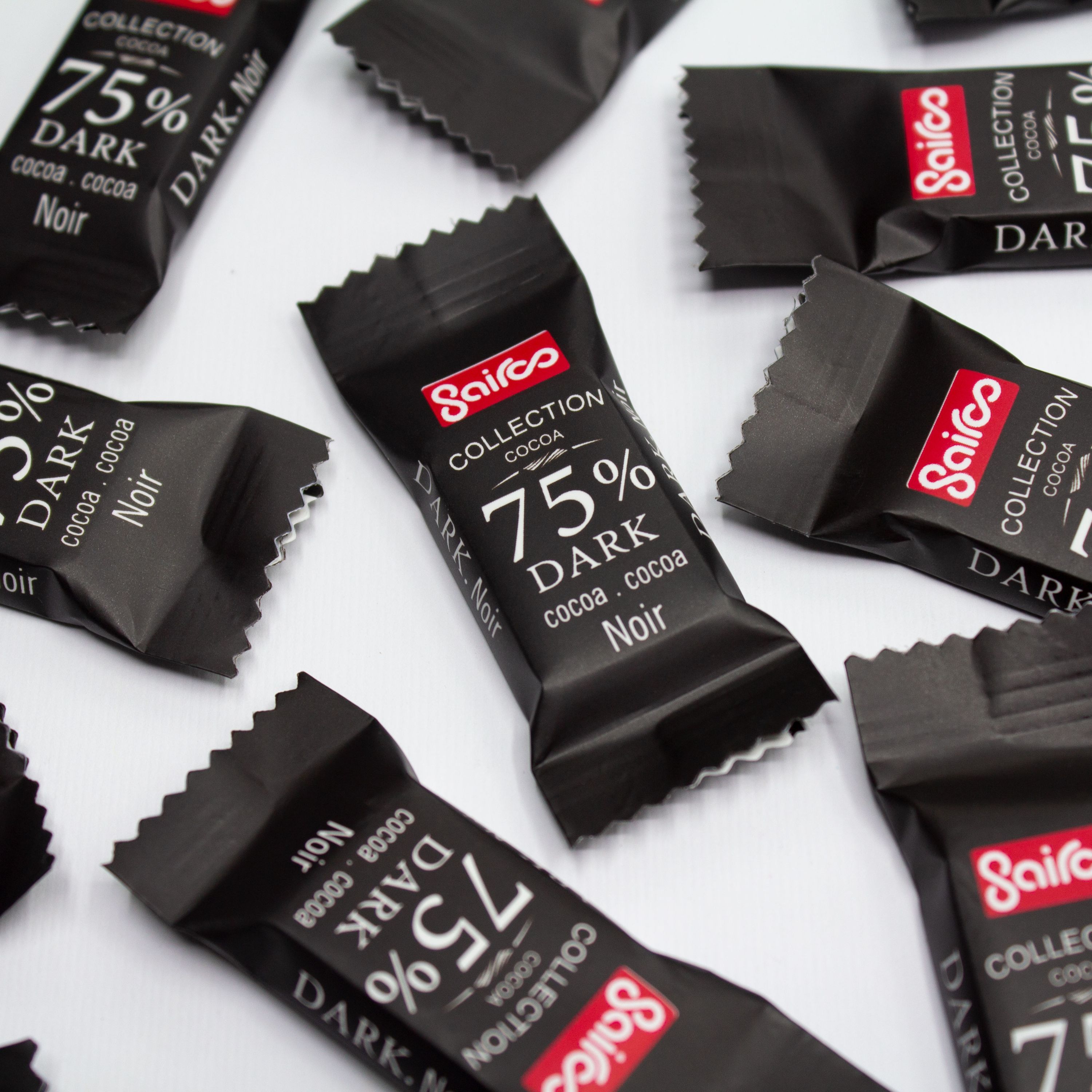 شکلات فله 75% سایرو