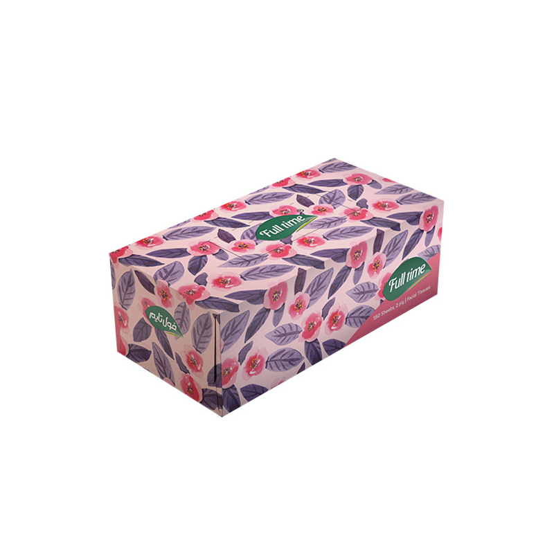 دستمال کاغذی جعبه ای فول تایم 150 برگ 