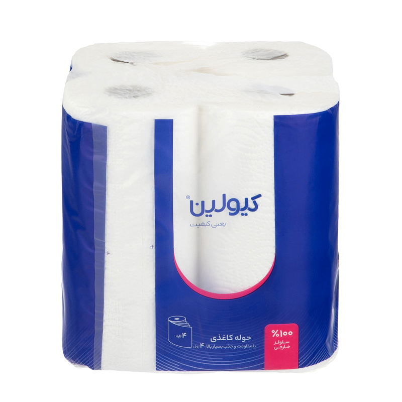 دستمال حوله کیولین 4 رول