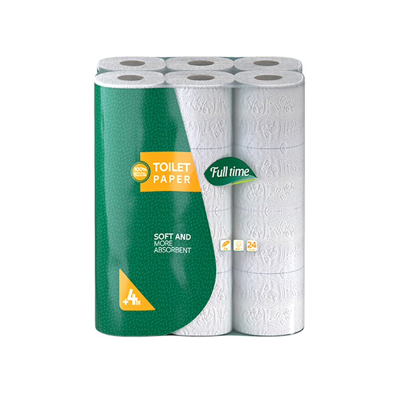 دستمال توالت فول تایم 24 رول 