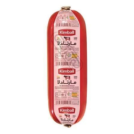 کالباس مارتادلا مرغ ۴۰٪ رول ۵۰۰ گرمی کیمبال 