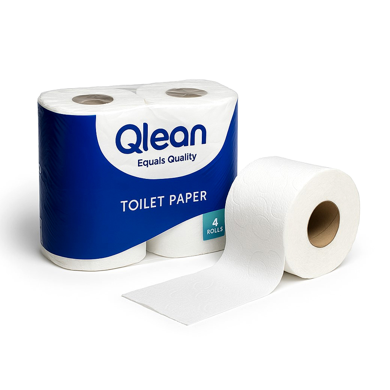 دستمال توالت کیولین 4 رول