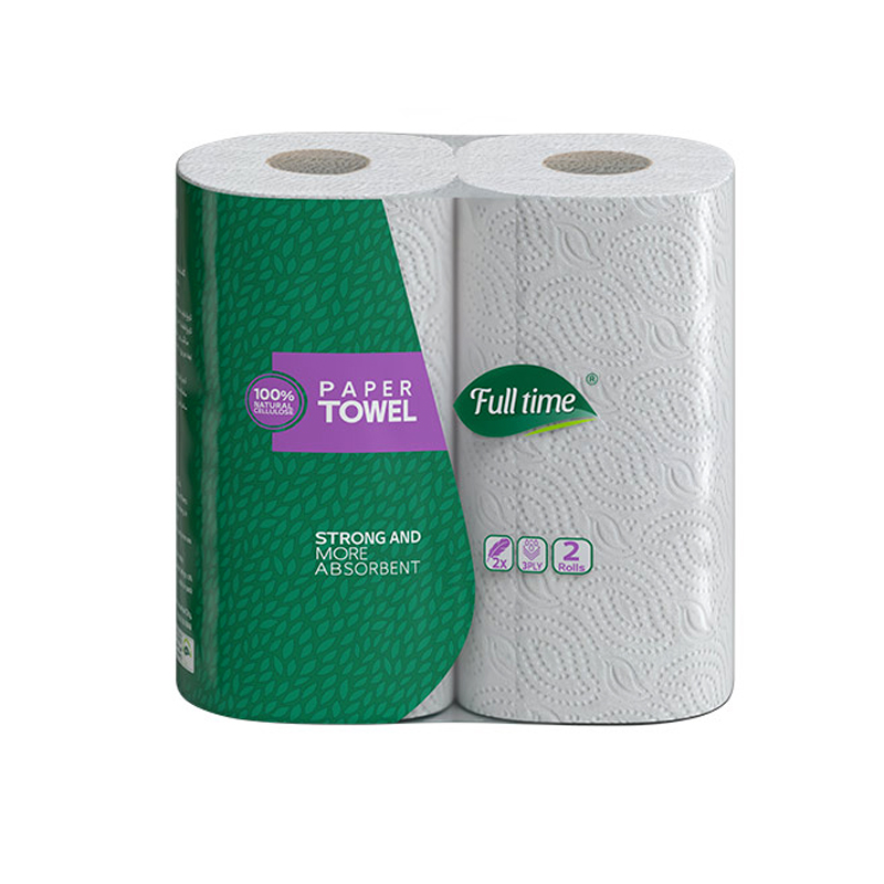 دستمال حوله فول تایم 2 رول 