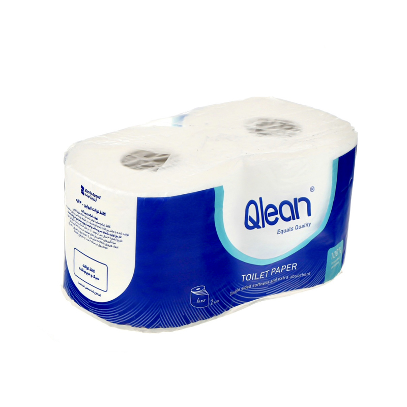 دستمال توالت کیولین 2 رول