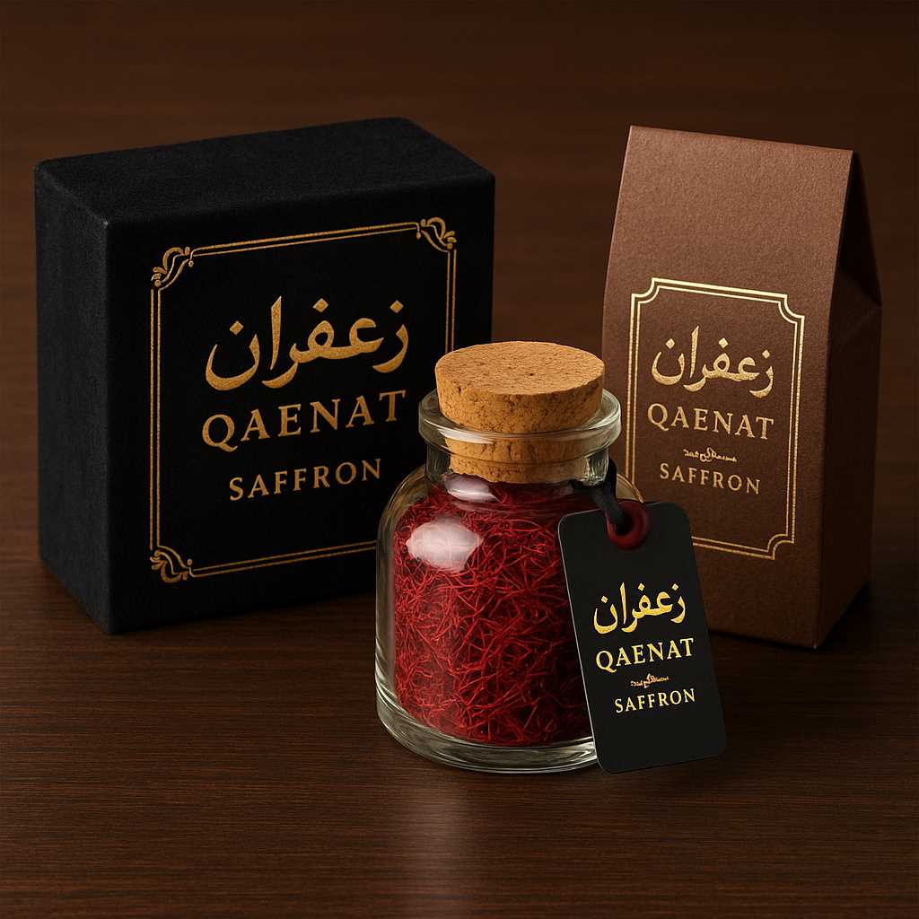 زعفران نیم گرمی