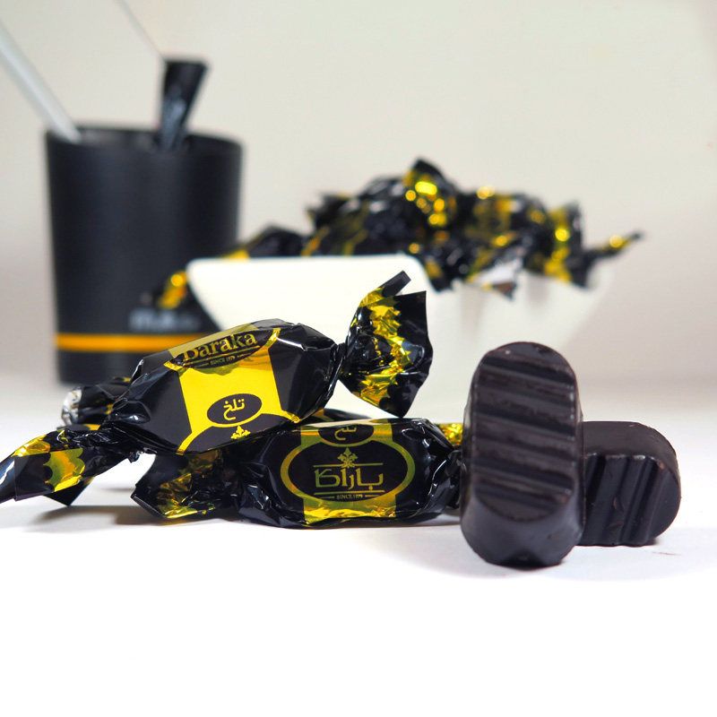 شکلات دو سر پیچ تلخ فله باراکا